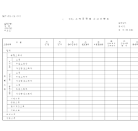 소득종류별 신고상황표 소득종류별 신고상황표